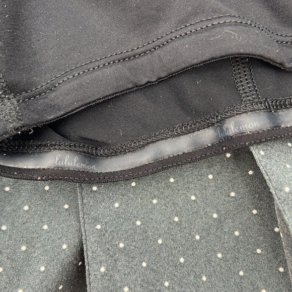 Lululemon Run: Pace Setter Skirt *2-way Stretch (Regular) - Sweet Spot Black - 8 - Picture 9 of 11